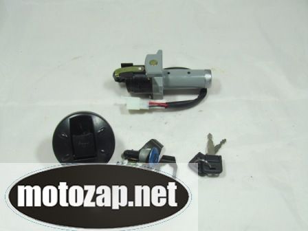 Замок запалювання з кришкою бака INTRUDER/FORESTER