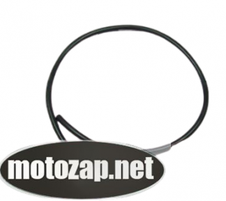 Шланг 1 м d 8 мм (чорний)