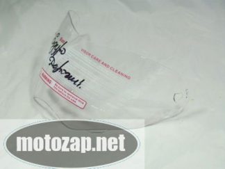 Скло шолома Ендуро SENKE візор з окулярами ABS