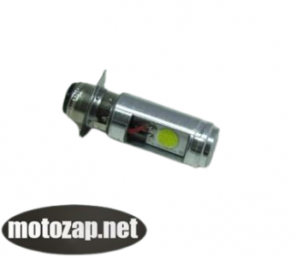 Лампа фари LED P15D 35W (3 вуса) діодна