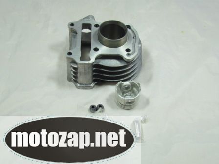 Поршнева (ЦПГ) Циліндр з поршнем скутер HONDA DIO AF61/62 TODAY 37.8mm