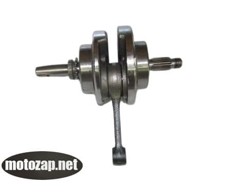 Колінвал мотоцикл CB 125/150куб Viper ZS125J з підшипниками