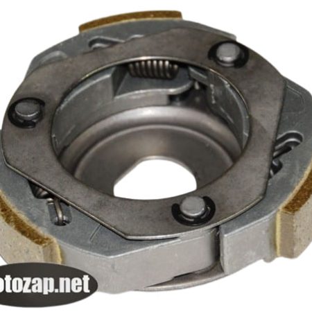 Колодки варіатора скутер GY6 4Т 150куб (великі 3 колодочки)