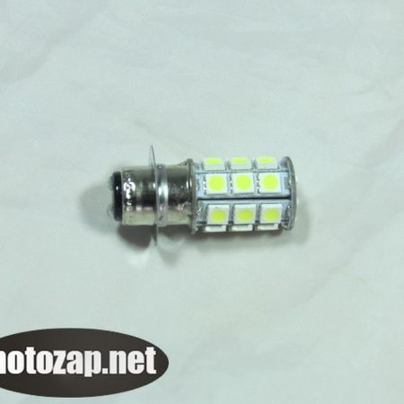 Лампа фари LED P15D 35W (1 вус) Alpha Delta Active діодна