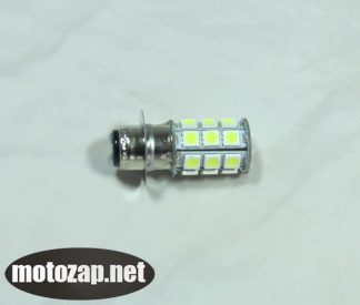 Лампа фари LED P15D 35W (1 вус) Alpha Delta Active діодна