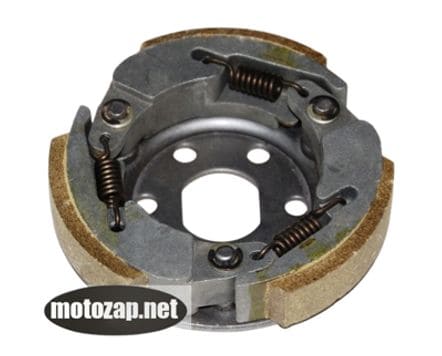 Колодки варіатора скутер GY6 4Т 50/80куб (3 колодочки)