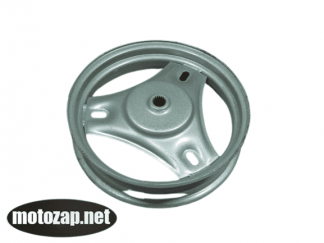 Диск заднього колеса скутер 2.15-10, скутер 19 шліців (залізний)