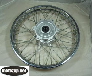 Диск заднього колеса 17 спиця ЕНДУРО SHINERAY (кріплення зірочки на 6 болтів)