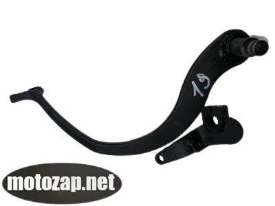 Ніжка (педаль) гальма мотоцикл ЕНДУРО SHINERAY 250-6B к-кт