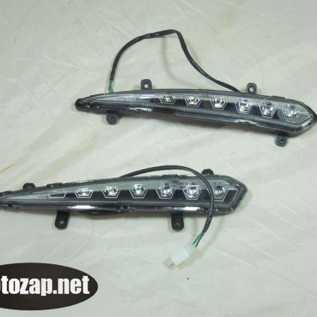 Габарити мотоцикл SHINERAY 250-6B 2 шт + Джок 80 2 шт