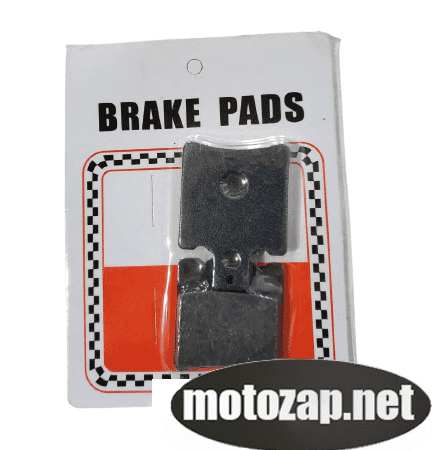 Колодки гальмівні (диск) квадратні 1 вухо скутер Peugeot/JOG
