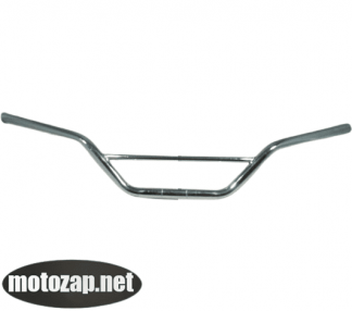 Руль мотоцикл  Ендуро Крос Пітбайк з перемичкою (чорний діаметр 22мм, довжина 810мм,)