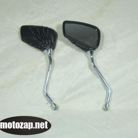 Зеркала 8mm Пітбайк KXD212 (череп)