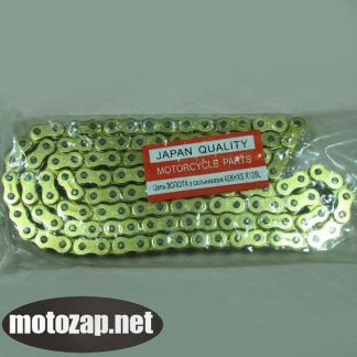 Цеп SUPER сальникова (золота) 428НXS*128