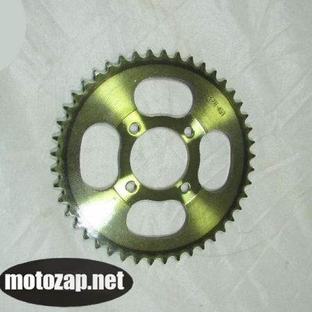 Зірочка задня Alpha Delta Active гартована 428*45 (кальона)