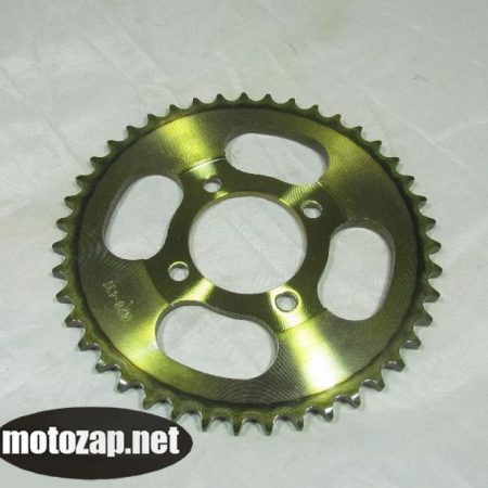 Зірочка задня Alpha Delta Active гартована 428*43 (кальона)