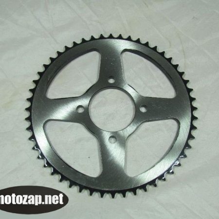 Зірочка задня MUSSTANG SUPER 428*48 d=64/83mm 4 отвора 45 сталь