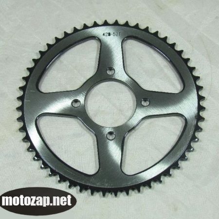 Зірочка задня Viper/LIFAN SUPER 428*48 D=58/78 4 отвора (45 сталь)