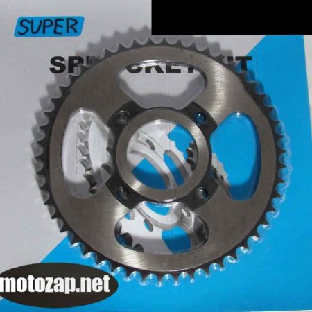 Зірочка задня Ендуро спиця колесо 4 отвора SUPER 428*43 D=58/86 LIFAN LF200 CiTiR (45сталь)