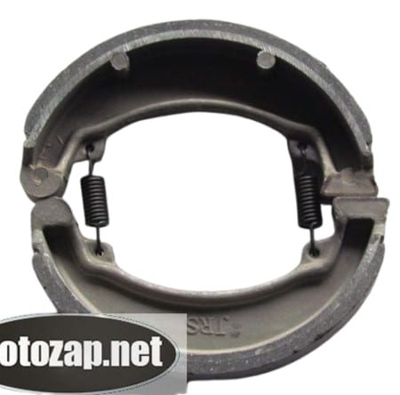 Колодки гальмівні барабан скутер 2Т HONDA DIO малі