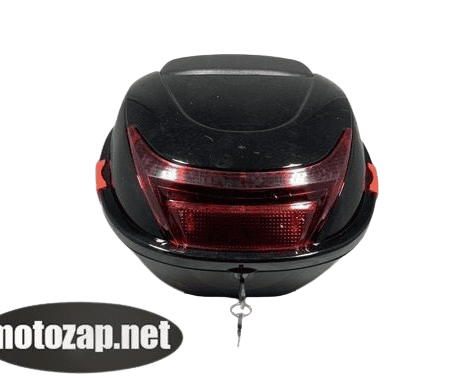 Кофр (кейс) пластиковий глянець чорний