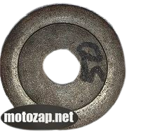 Ролик (без кріплення) натяжного ременя генератора з підшипником мотоблок Мототрактор