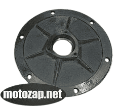 Кришка муфти зчеплення (залізна) Мотоблок Мототрактор 12-18 л.с.