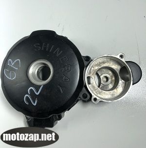 Кришка двигуна Ліва ЕНДУРО SHINERAY 250куб 6В (статор на 2 болти)