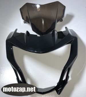 Пластик SENKE SK200-12 обтічник фари з вітровиком