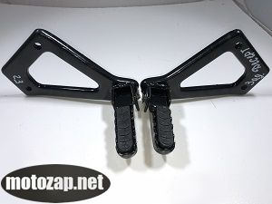 Підніжки для заднього пасажира Ендуро SENKE SK250GY-5 SK250GY-4 в зборі к-кт 2 шт