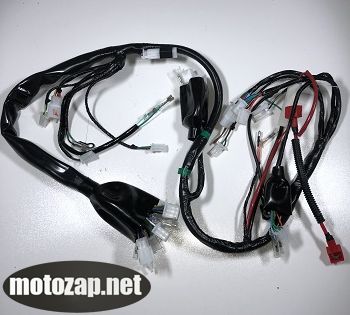 Проводка мотоцикл Ендуро SENKE SK250GY-5 SK250GY-4