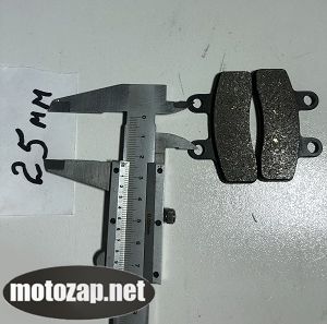 Колодки гальмівні (диск) Пітбайк KXD212 передні (малі)