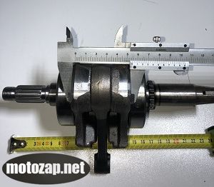Колінвал мотоцикл SENKE SK250GY-5 SK250GY-4