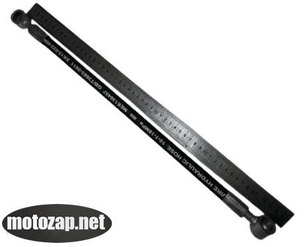 Шланг гідравліки 1 штуцер Мототрактор 450мм