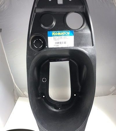 Пластик Grand Prix під сідлом багажник (відро)