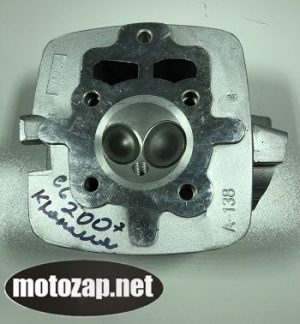 Головка циліндра мотоцикл CG 200куб з клапанами