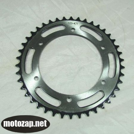 Зірочка задня Ендуро спиця колесо 6 отворів 520*39 D=130/146 (45сталь) SENKE SK250GY-5 SK250GY-4