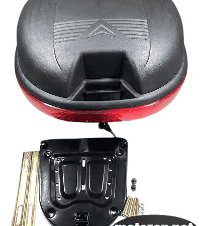 Кофр (кейс) чорний матовий (Японія) 44x38x26cm