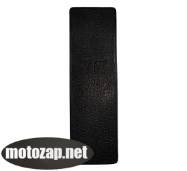 Пластик STORM заглушка номера рами 1 шт