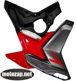 Пластик SENKE SK250-6 SK300 1 сторона 3шт боковий бака