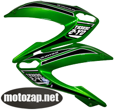 Пластик Ендуро SENKE SK250GY-5 SK250GY-4 бака боковийї к-кт 2 шт (верхній)