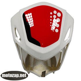 Пластик Ендуро SENKE SK250GY-5 SK250GY-4 обтічник фари