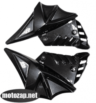 Пластик Ендуро SENKE SK250GY-5 SK250GY-4 нижній бака маленький