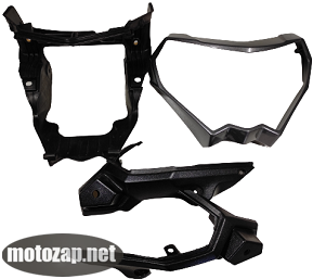 Пластик SENKE SK250-6 SK300 обтічник фари комплект