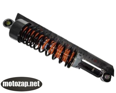 Амортизатор задній мотоцикл подвійна пружина 1 шт