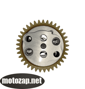 Насос масляний мотоцикл CB 200/250куб