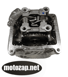 Головка циліндра скутер GY6 4T 100куб 50mm (в зборі без кришки)