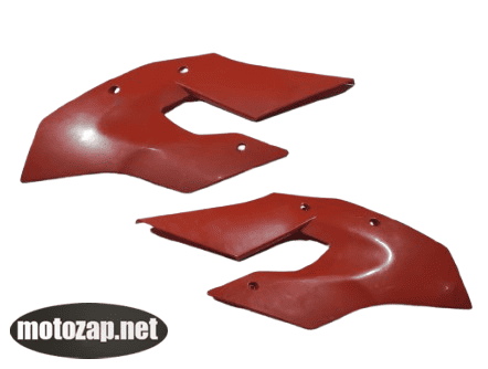 Пластик Пітбайк KAYA КХD212 125куб боковий бака