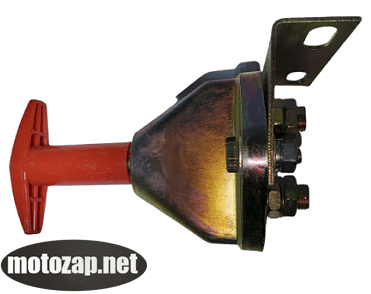 Вимикач маси червоний Мототрактор 12-18 л.с.