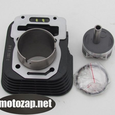 Поршнева (ЦПГ) Циліндр з поршнем мотоцикл LIFAN LF175-2E CITYR 200куб